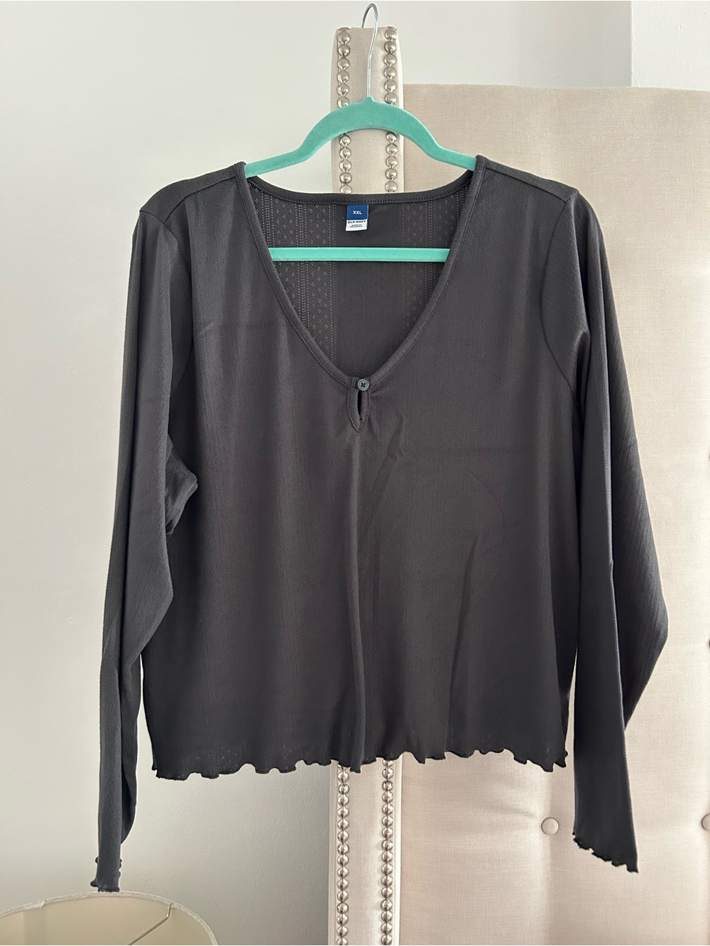 New Old Navy gray shirt XXL